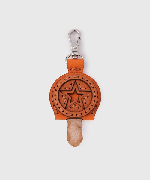 ADAM ET ROPE'（アダムエロペ）の「【ITTI/イッチ】Art by ojagadesign "NUNKI" / DIPLO FJORD（キーケース/キーアクセサリー・メンズ・ブラック/チャコール/ブルー系/オレンジ/イエロー・F）」の11枚目の写真