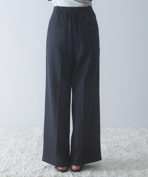 URBAN RESEARCH ROSSO（アーバンリサーチロッソ）の「防シワ リネンライクイージースラックス（その他パンツ・レディース・SKYGRAY/DARKNAVY/L/BEIGE・36/38）」の12枚目の写真