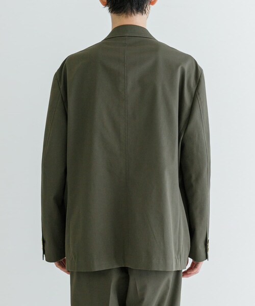 URBAN RESEARCH(アーバンリサーチ)の「FREEMANS SPORTING CLUB St MARKS JACKET(テーラードジャケット・メンズ・31グレー/51ネイビー/61オリーブ/70カーキ・S/M/L)」の22枚目の写真