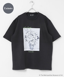 SENSE OF PLACE by URBAN RESEARCH | 『別注』『イージーケア/接触冷感』The Met×SENSE OF PLACE　S/S T-SHIRTS(Gogh)A(Tシャツ/カットソー)
