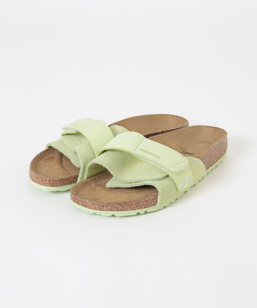 URBAN RESEARCH（アーバンリサーチ）の「BIRKENSTOCK　Oita W LENB LEVE（サンダル・レディース・Faded Lime・37/38）」の5枚目の写真