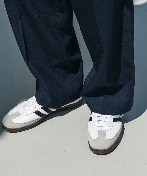 URBAN RESEARCH DOORS(アーバンリサーチドアーズ)の「adidas SAMBA OG(スニーカー・メンズ・ランニングホワイト・25.5/26/26.5/27/27.5/28/28.5/29)」の4枚目の写真