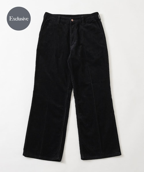 URBAN RESEARCH（アーバンリサーチ）の「『別注』Wrangler×URBAN RESEARCH　WRANCHER（その他パンツ・メンズ・オフシロ/ブラック/チャコールグレー/ダークブラウン・S/M/L）」の2枚目の写真