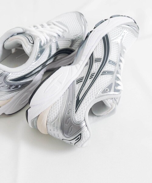 URBAN RESEARCH(アーバンリサーチ)の「ASICS GEL-KAYANO 14(スニーカー・レディース・110 W/G GY/109 C/IRON/022O GY/SV・23.5/24/24.5/25/25.5)」の9枚目の写真