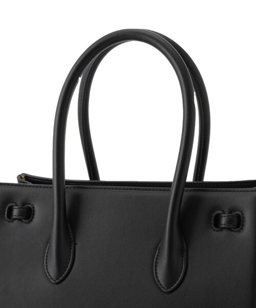 ADAM ET ROPE'（アダムエロペ）の「【VASIC】Gabi Mini（トートバッグ・レディース・ブラック/ブラウン・F）」の10枚目の写真