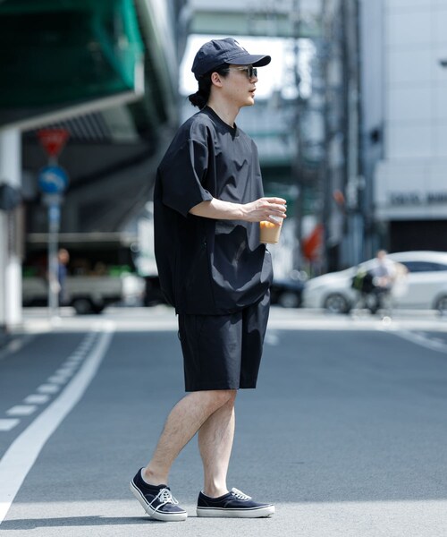 URBAN RESEARCH(アーバンリサーチ)の「『撥水/防水』Sympatex別注ShortPants(その他パンツ・メンズ・CHARCOAL/BLACK・M/L)」の8枚目の写真