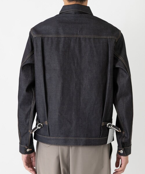 URBAN RESEARCH(アーバンリサーチ)の「SHIOTA スーピマDENIM JACKET #BEN(デニムジャケット・メンズ・INDIGO・S/M/L/XL)」の20枚目の写真
