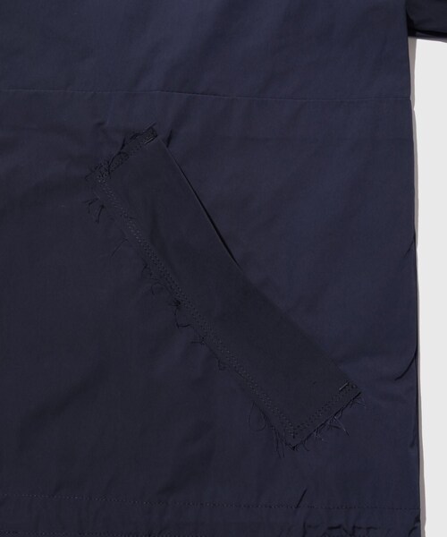 ADAM ET ROPE'(アダムエロペ)の「【CAMIEL FORTGENS/カミエル フォートヘンス】SIMPLE JACKET(その他アウター・メンズ・ネイビー・S)」の9枚目の写真