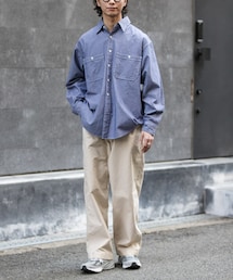 FORK&SPOON | FORK&SPOON　PEダックペインターパンツ(その他パンツ)