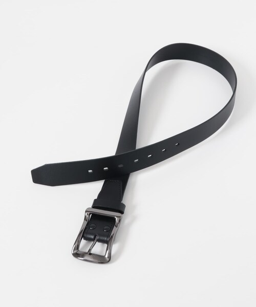 ITEMS URBANRESEARCH(アイテムズ アーバンリサーチ)の「Belt 350(ベルト・メンズ・BLK/D.BRN・-)」の5枚目の写真