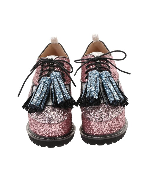 PAMEO POSE（パメオポーズ）の「Tassel Shoes（その他シューズ・レディース・ピンク・36/38/40）」の3枚目の写真