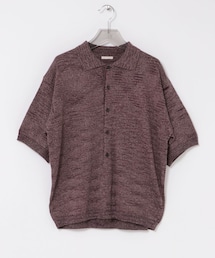 URBAN RESEARCH | ULTERIOR MELANGE SLUB YARN KNIT(ニット/セーター)