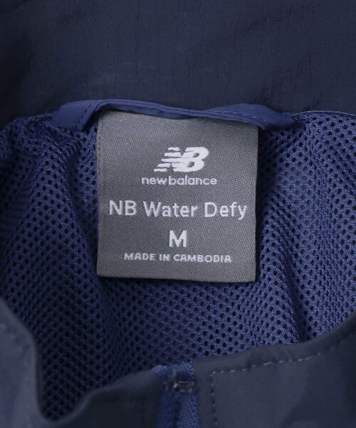 URBAN RESEARCH Sonny Label（アーバンリサーチサニーレーベル）の「NEW BALANCE　スポーツレガシージャケット（テーラードジャケット・メンズ・キャッスルロック/NBネイビー・M/L）」の16枚目の写真