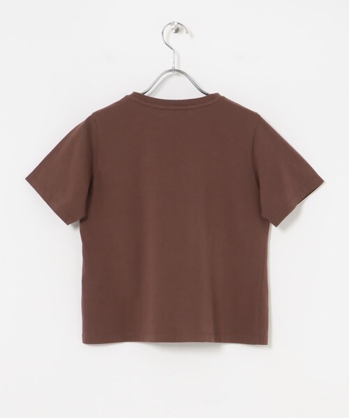 URBAN RESEARCH(アーバンリサーチ)の「『MADE IN JAPAN』NUANCE COLOR T-SHIRTS(Tシャツ/カットソー・レディース・STEEL/TOMATO/LEMON/BROWN・FREE)」の20枚目の写真