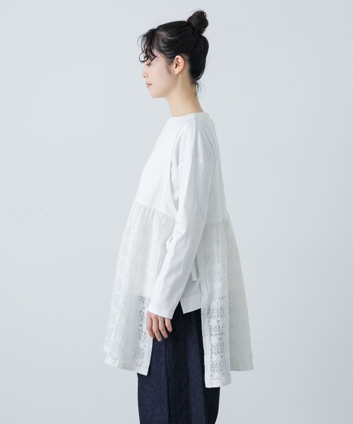 かぐれ(カグレ)の「Khadi&co. ECLIPSE(チュニック・レディース・WH・M)」の10枚目の写真