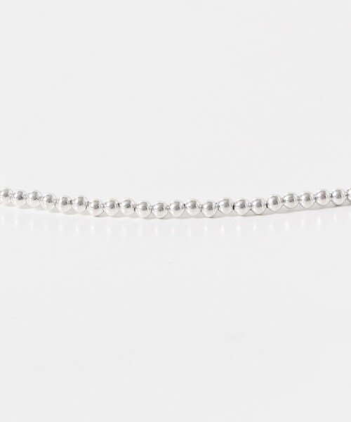 かぐれ（カグレ）の「ERICKA NICOLAS BEGAY　PLAIN DESIGN NECKLACE45（ネックレス・レディース・SHINY/OXIDIZED・45）」の10枚目の写真