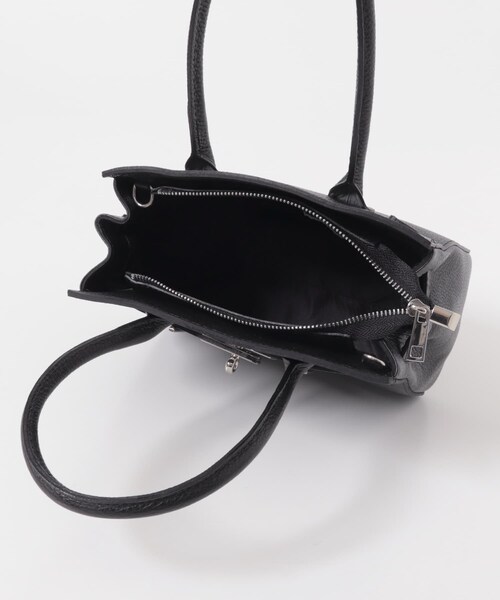 URBAN RESEARCH ROSSO（アーバンリサーチロッソ）の「AULENTTI　ベルト付バッグ（ハンドバッグ・レディース・NERO・Free）」の7枚目の写真