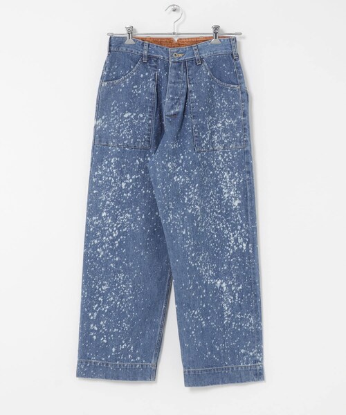 URBAN RESEARCH(アーバンリサーチ)の「Willow Pants P-001(デニムパンツ・メンズ・IND-DAI・0/1)」の2枚目の写真