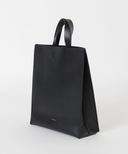 URBAN RESEARCH（アーバンリサーチ）の「Hender Scheme　paper bag big（トートバッグ・メンズ・dark brown/black/taupe/navy・FREE）」の7枚目の写真