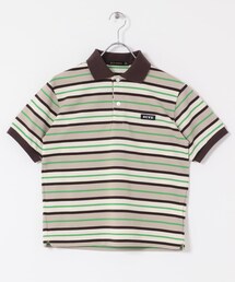 Scye　STRIPEDCOTTONSHIRTS