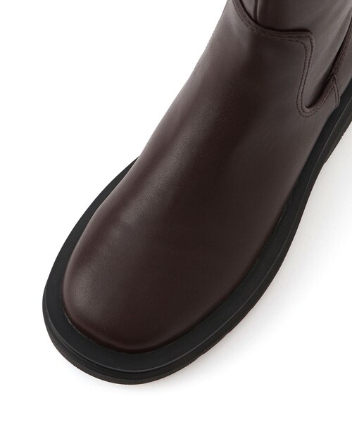 ADAM ET ROPE'(アダムエロペ)の「トラックソールストレッチブーツ(ブーツ・レディース・ブラック/ダークブラウン/キナリ・36.0/37.0/38.0/39.0)」の19枚目の写真