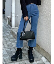 EMODA | アンクルフレアパンツ(その他パンツ)