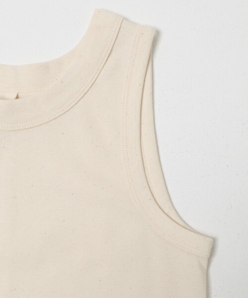 URBAN RESEARCH DOORS（アーバンリサーチドアーズ）の「Natural Cotton TankTop（タンクトップ・レディース・NATURAL/ASH・Free）」の6枚目の写真