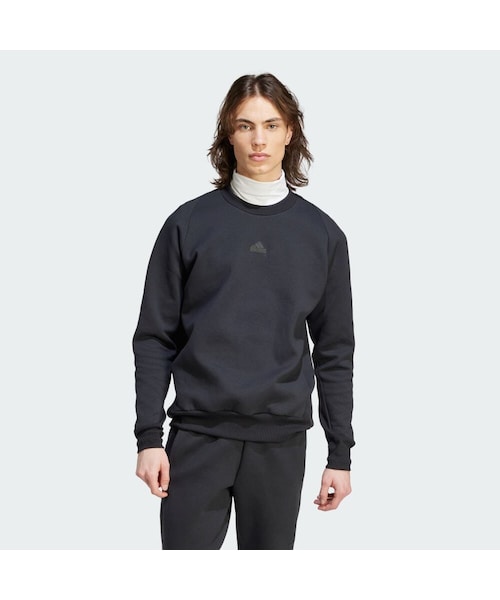 adidas(アディダス)の「adidas Z.N.E. プレミアム スウェット(トップス・メンズ・ブルー/ブラック/グリーン/グレー/ワンダーシルバー・J/XS/S/L/2XL/XL/3XL/M/J/S/J/2XL/J/XL/J/M/J/L/J/3XL/XS/6XLT/4XLT/2XLT/MT/XLT/2XS/4XL/6XL/5XLT/J/2XS/J/4XL/J/5XL)」の1枚目の写真