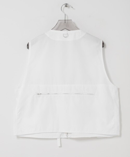URBAN RESEARCH（アーバンリサーチ）の「SEVEN BY SEVEN　HUNTING SHORT VEST（ベスト・メンズ・030 WHITE・M/L）」の9枚目の写真