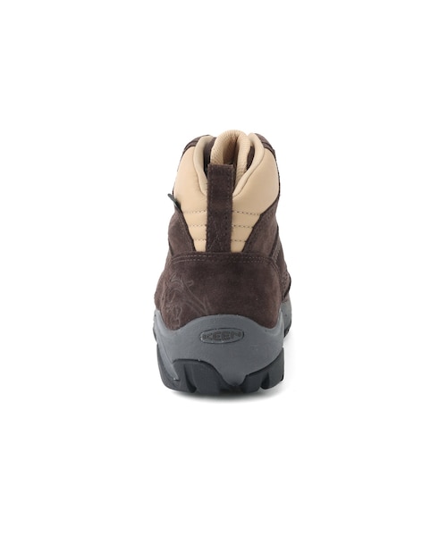 ADAM ET ROPE'(アダムエロペ)の「【KEEN】x MOUNTAIN RESEARCH PYRENEES WMNS(ブーツ・レディース・ダークブラウン・23.0/24.0/25.0)」の8枚目の写真