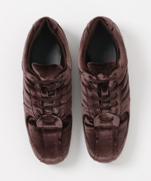 KBF（ケイビーエフ）の「ベロアスニーカー（スニーカー・レディース・BROWN/BLUE GRAY・37/38/39）」の20枚目の写真