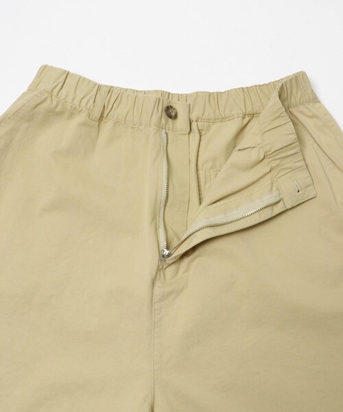 URBAN RESEARCH(アーバンリサーチ)の「WASHED CHINO EASY SHORTS(その他パンツ・メンズ・BLACK/BEIGE・M/L)」の8枚目の写真