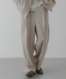 SENSE OF PLACE by URBAN RESEARCH | 『イージーケア/速乾』リネンライクタックワイドスラックス(その他パンツ)