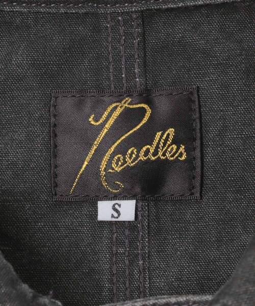 URBAN RESEARCH(アーバンリサーチ)の「Needles COVERALL SUMI DYE(デニムジャケット・メンズ・BLACK・S/M)」の11枚目の写真