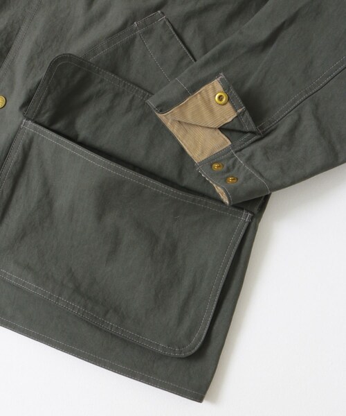URBAN RESEARCH DOORS(アーバンリサーチドアーズ)の「L.L.Bean Field Coat(テーラードジャケット・メンズ・Sand/Beige/N.forest/D.Charcoal・M/L/XL)」の13枚目の写真