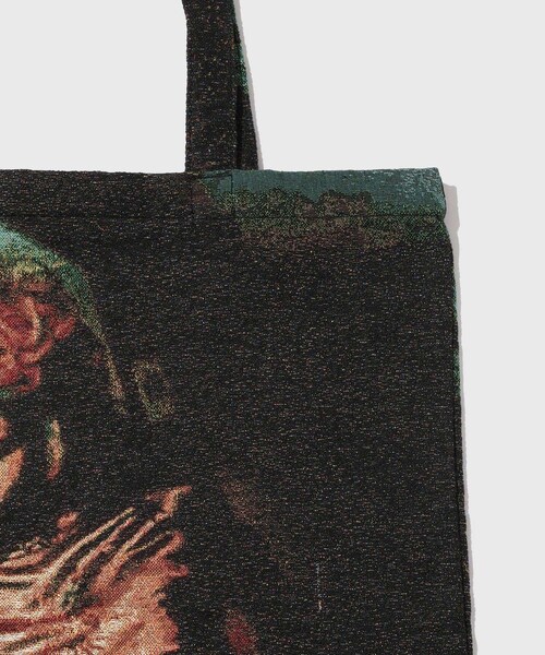 ADAM ET ROPE'（アダムエロペ）の「【天使の涙 × 10Culture for ADAM ET ROPE'】Fallen Angels TOTE BAG（トートバッグ・レディース・ブラック・F）」の16枚目の写真