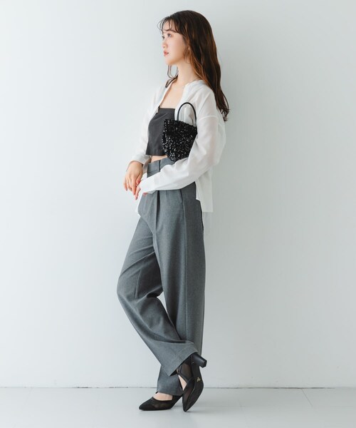 RODE SKO（ロデスコ）の「チェーン付きスパンコールバッグ（ショルダーバッグ・レディース・BLACK/MULTIBLACK/GOLD/SILVER/RED/PINK・one/One）」の13枚目の写真