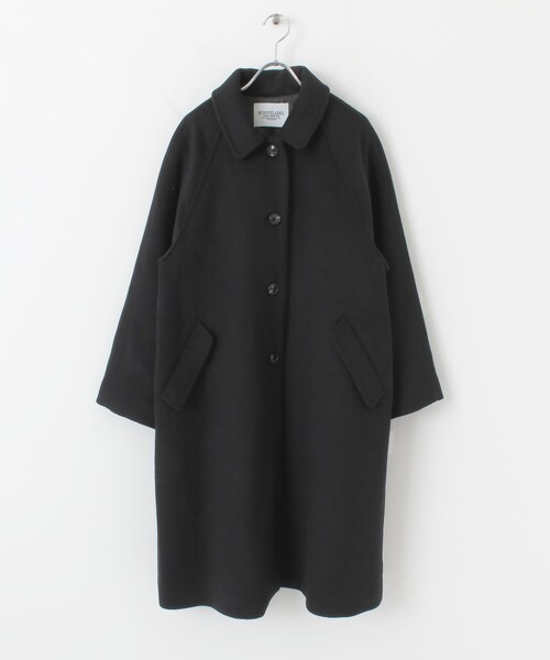 URBAN RESEARCH Sonny Label（アーバンリサーチサニーレーベル）の「ステンカラーウールコート（ステンカラーコート・レディース・ブルー/サンドベージュ/ブラック・FREE）」の10枚目の写真