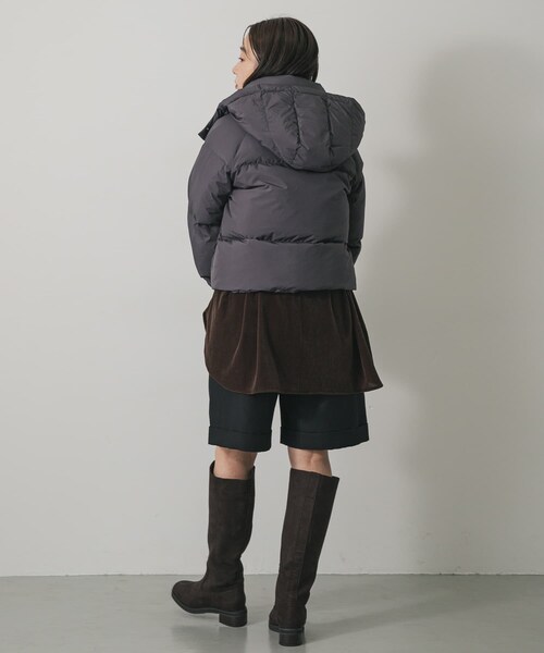 SENSE OF PLACE by URBAN RESEARCH（センスオブプレイスバイアーバンリサーチ）の「ターンバックハーフパンツ（その他パンツ・レディース・BLACK/Y.BEIGE・S/M）」の17枚目の写真