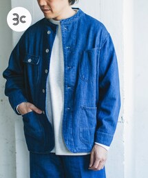 URBAN RESEARCH DOORS(アーバンリサーチドアーズ)の「Denim Chore Jacket(デニムジャケット)」