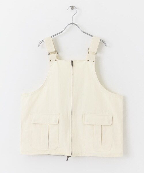 URBAN RESEARCH Sonny Label(アーバンリサーチサニーレーベル)の「Ayakawasakiコラボ2WAYベスト(ベスト・レディース・オフ(ホイップ)/ベージュ(ベイク)/ピンク・FREE)」の12枚目の写真
