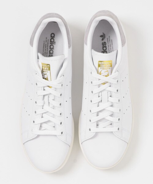 URBAN RESEARCH DOORS（アーバンリサーチドアーズ）の「adidas　STAN SMITH（スニーカー・メンズ・ホワイト/グレー・26/26.5/27/27.5/28）」の4枚目の写真