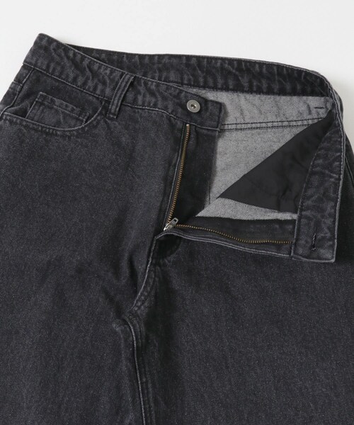 SENSE OF PLACE by URBAN RESEARCH(センスオブプレイスバイアーバンリサーチ)の「ストレートデニムパンツ(デニムパンツ・メンズ・BLACK/BROWN/L.INDIGO・S/M/L)」の13枚目の写真