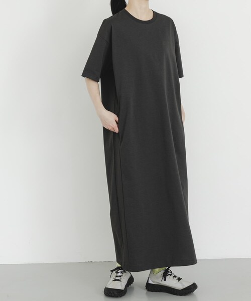 EKAL（エカル）の「DRY OUT ONE-PIECE（ワンピース・レディース・チャコール/ブラック・One）」の15枚目の写真