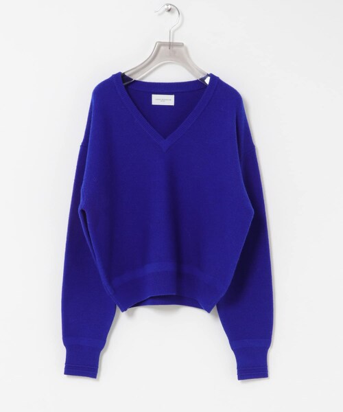 URBAN RESEARCH（アーバンリサーチ）の「new basic　RIDGE PULL KNIT（ニット/セーター・レディース・BLACK/KHAKI/BLUE・Free）」の10枚目の写真
