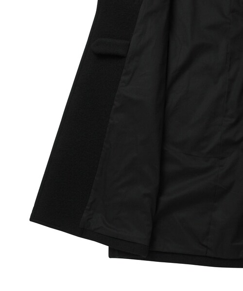 ADAM ET ROPE'（アダムエロペ）の「【blurhms ROOTSTOCK】Wool Melton Duffle Coat（ダッフルコート・メンズ・ブラック・2/3）」の16枚目の写真