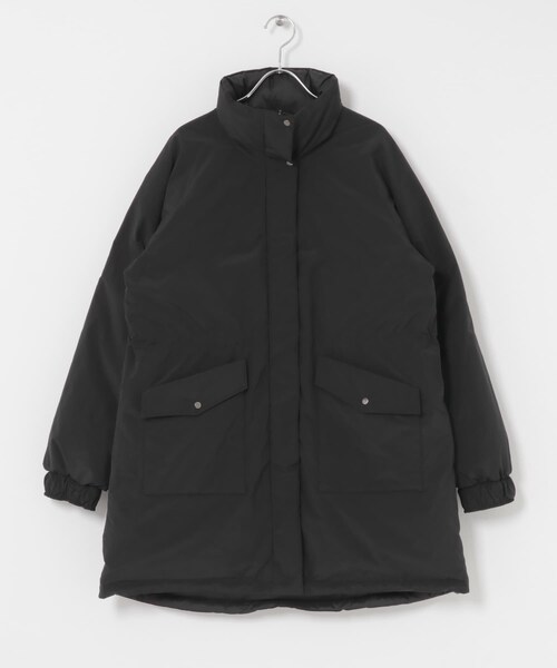 URBAN RESEARCH ROSSO（アーバンリサーチロッソ）の「F by ROSSO　撥水リバーシブルロングダウン（その他アウター・レディース・BROWN/BLACK・Free）」の11枚目の写真