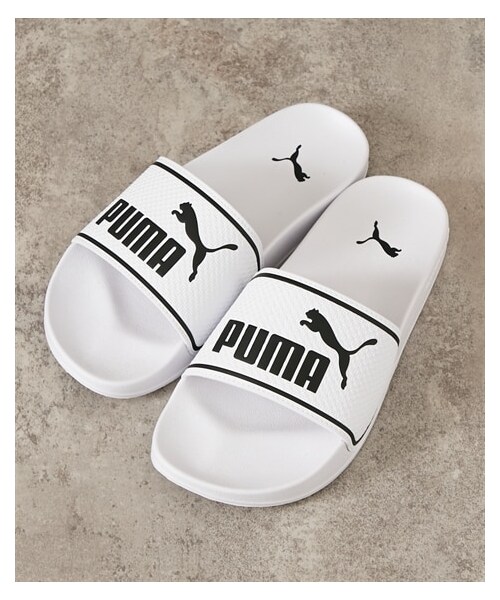 nissen（ニッセン）の「PUMA（プーマ）リードキャット2.0（サンダル・メンズ・BLACK/WHITE/WHITE/BLACK・23.0cm/24.0cm/25.0cm/26.0cm）」の5枚目の写真