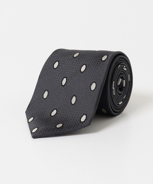 URBAN RESEARCH DOORS（アーバンリサーチドアーズ）の「LIFE STYLE TAILOR　Holiday & Brown タイ3（ネクタイ・メンズ・01NAVY/02BROWN/03GRAY・-）」の9枚目の写真