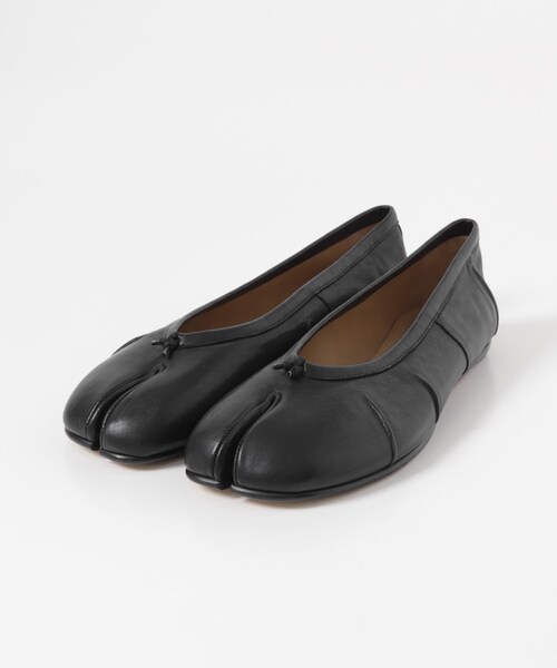 URBAN RESEARCH(アーバンリサーチ)の「Maison Margiela BALLET SHOE P3753(バレエシューズ・メンズ・T8013 BLK・39/40/41/42/43/44)」の8枚目の写真